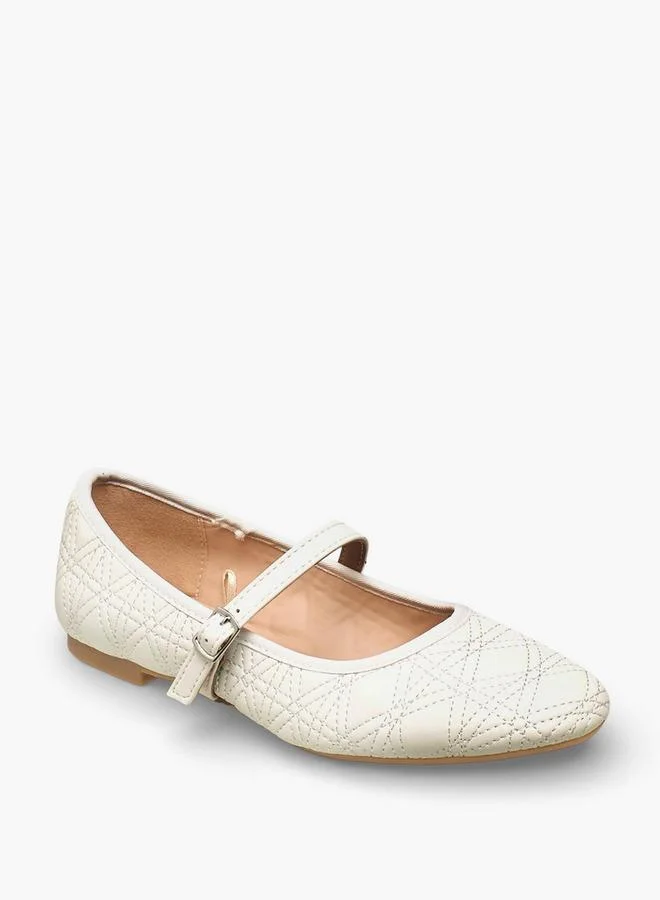 سيليست Women Buckle Closure Mary Jane Shoes
