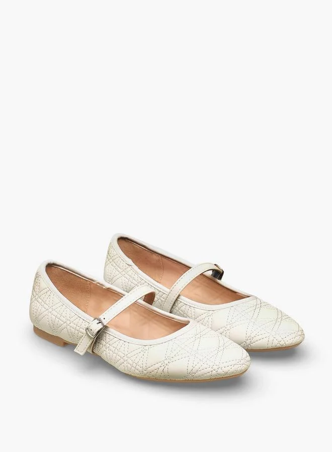 سيليست Women Buckle Closure Mary Jane Shoes