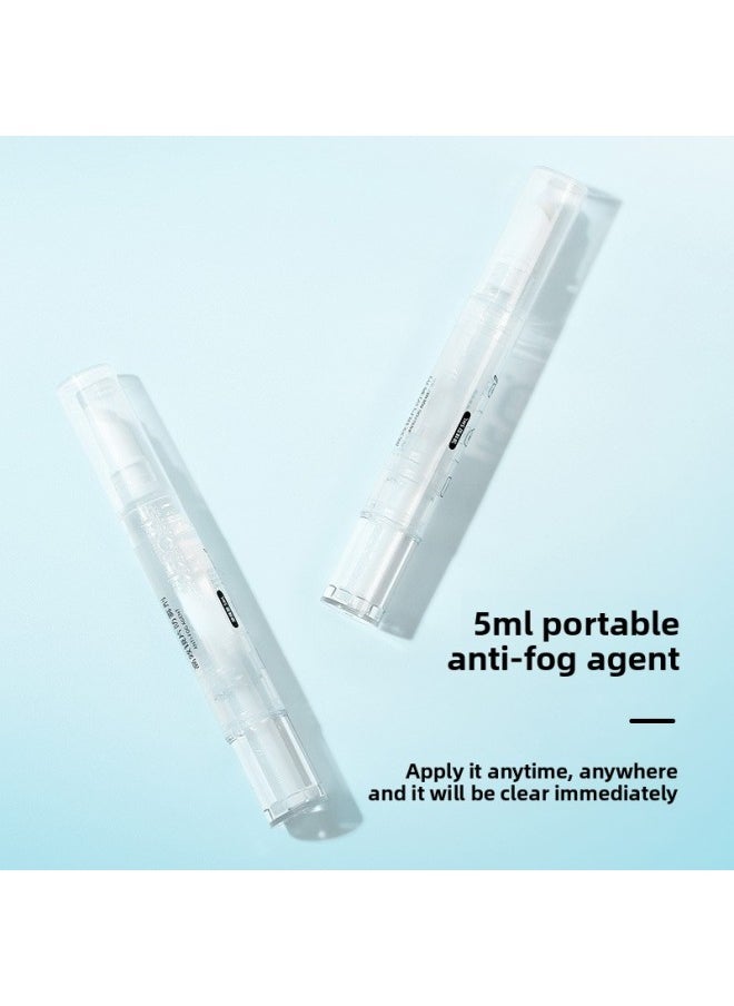 Generic - Swimming Goggles Anti-fogging Agent Swimming Glasses Anti-fogging Spray Swimming Goggles Special Defogging Anti-fogging Agent Application Professional Anti-fogging-Color:smearing Type Antifogging Agent - Image 1