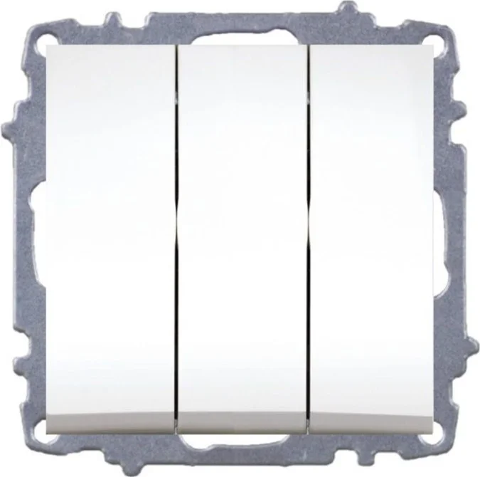 Elbi Zena White 3 (Triple) Key