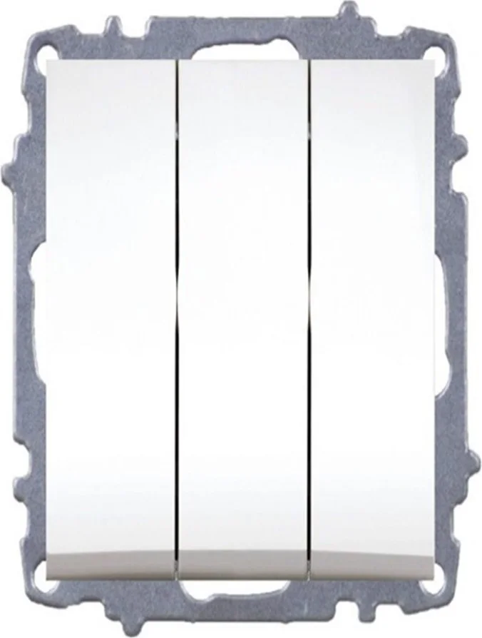 Elbi Zena White 3 (Triple) Key