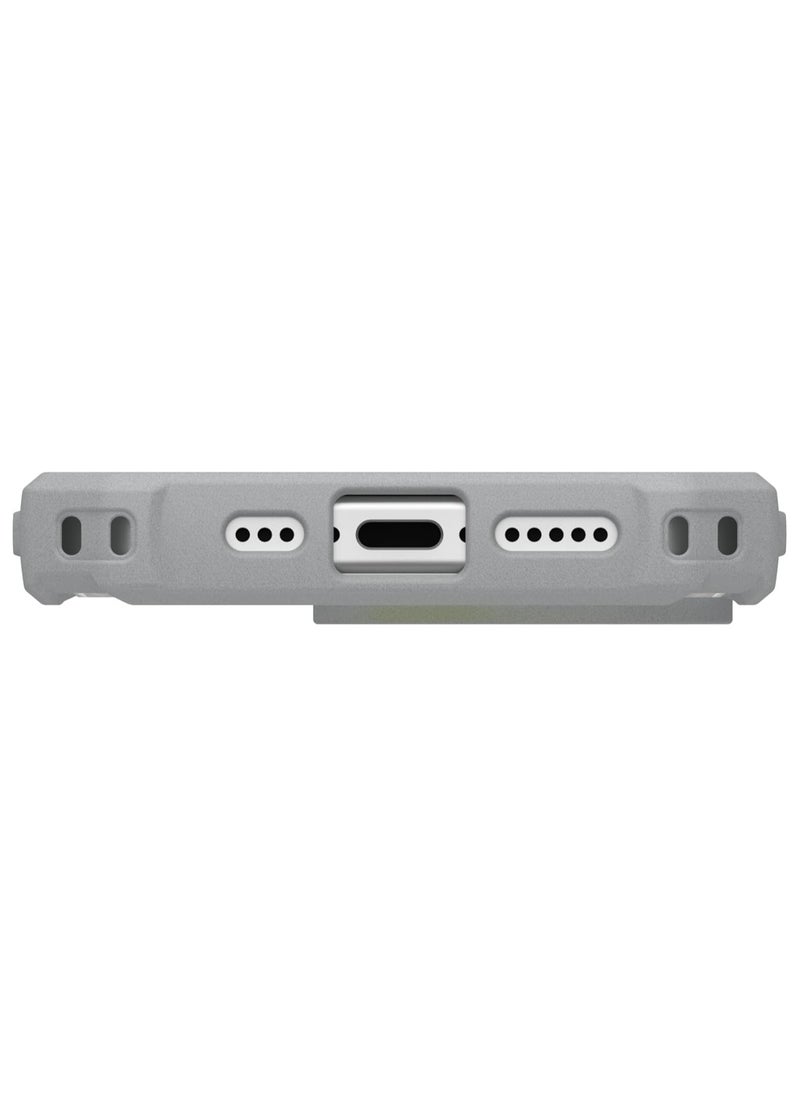 Urban Armor Gear - UAG Pathfinder Clear MagSafe for iPhone 16 PRO Case Cover [18 Feet Drop tested]  - Active Neon - Image 1