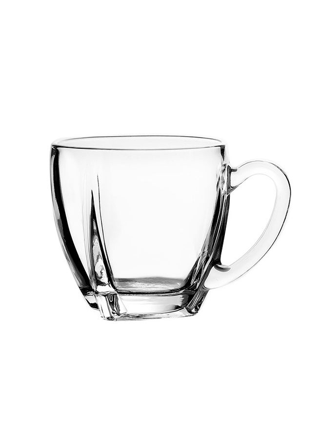 Blinkmax - 6-Piece Tea Cup Set Clear 115ml - Image 1