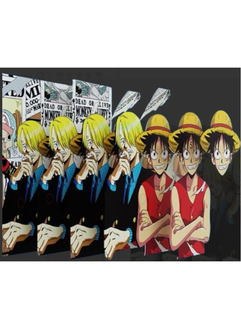 HASSM 3D compositions with frame  - Image 2