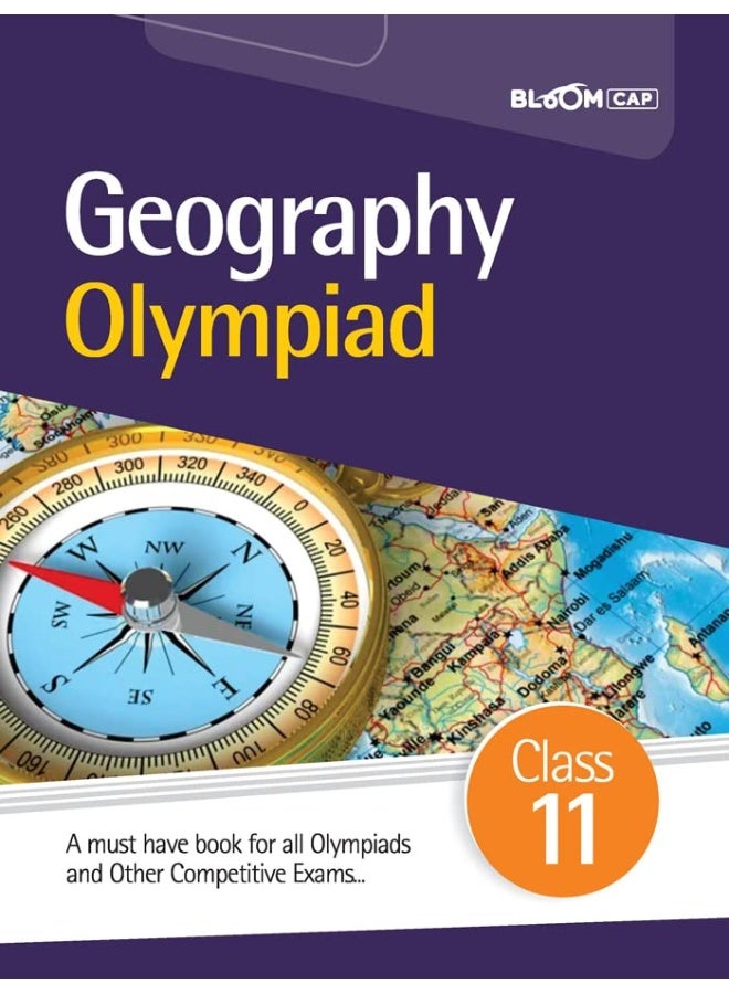 Arihant BLOOM CAP Geography Olympiad Class 11  - Image 1