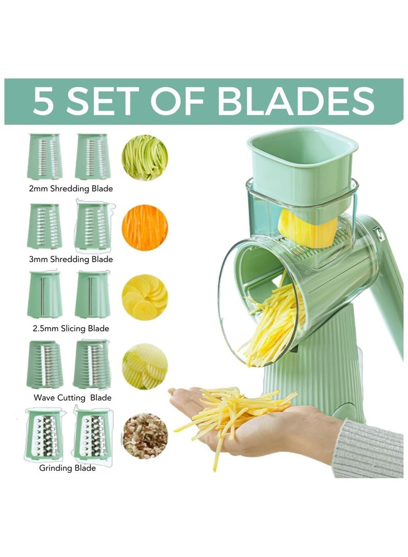 عام أداة تقشير الجبن من الفولاذ المقاوم للصدأ مع مقابض، مثالية لتقشير جبنة البارميزان وتقطيع الخضار. - Image 3