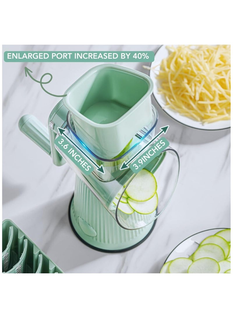 عام أداة تقشير الجبن من الفولاذ المقاوم للصدأ مع مقابض، مثالية لتقشير جبنة البارميزان وتقطيع الخضار. - Image 4