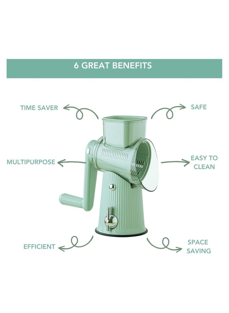 عام أداة تقشير الجبن من الفولاذ المقاوم للصدأ مع مقابض، مثالية لتقشير جبنة البارميزان وتقطيع الخضار. - Image 5
