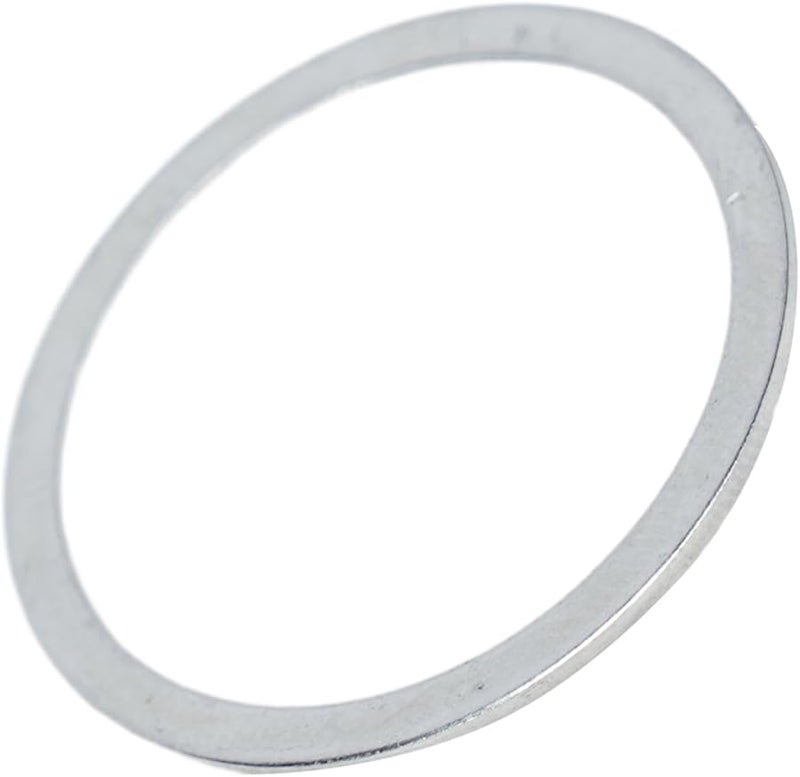 Circular Saw Blade Reduction Ring Adapter Set 30 to 25 4mm Metal Bushing for Bench Handheld Saws - Image 1