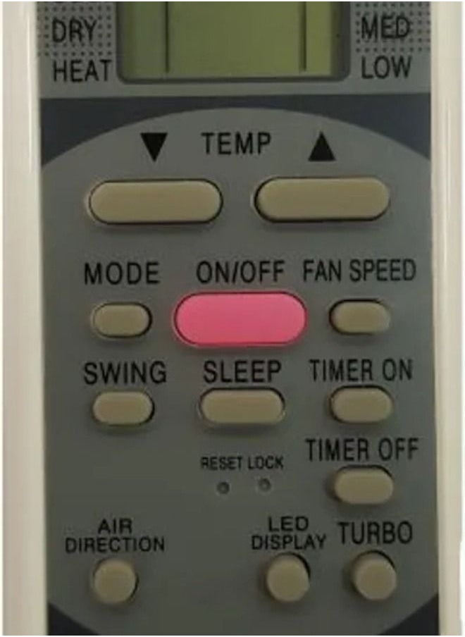 SUPER GENERAL Air Conditioner Remote  - Image 2