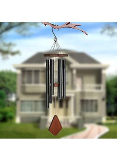 NATURE’S MELODY Natures Melody Amazing Grace WindChime Soothing Sound Wind Chimer Tuned Tubes Aluminum for Decorative Item with Sweet Sound 28 inches  - Image 3