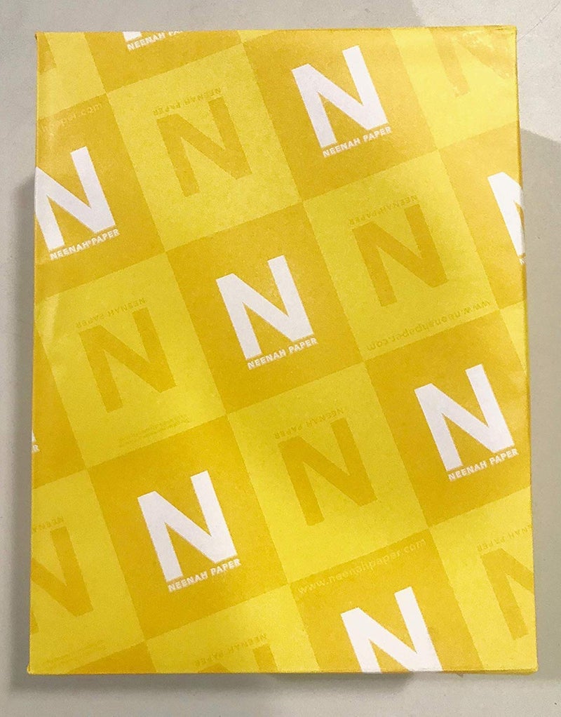 Neenah Paper 4456 Neenah 110lb Classic Crest Cardstock 8.5"X11" 125 per Package - Image 1
