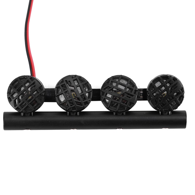 LED Roof Lamp DIY Luggage Rack Lamp Spotlight Accessory Fit for TRX4 /SCX10 1/10 RC Car Crawler4LED - Image 5