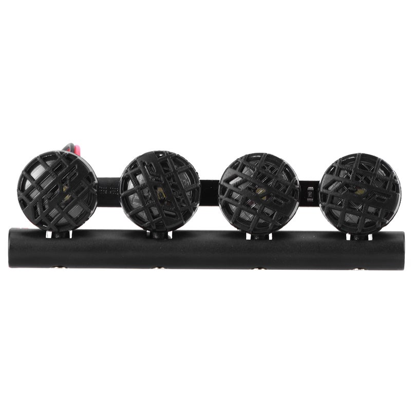 LED Roof Lamp DIY Luggage Rack Lamp Spotlight Accessory Fit for TRX4 /SCX10 1/10 RC Car Crawler4LED - Image 4