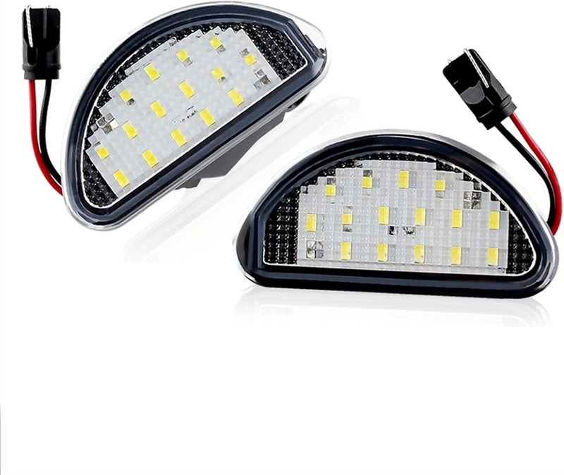 Vuzmode LED License Plate Light for Toyota Aygo MK1 - Image 1