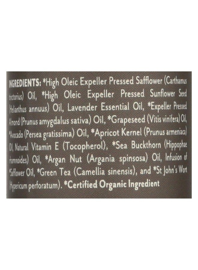 Soothing Touch Bath Body and Massage Oil - Organic - Ayurveda - Lavender - Calming - 4 Oz By Soothing Touch - Image 2