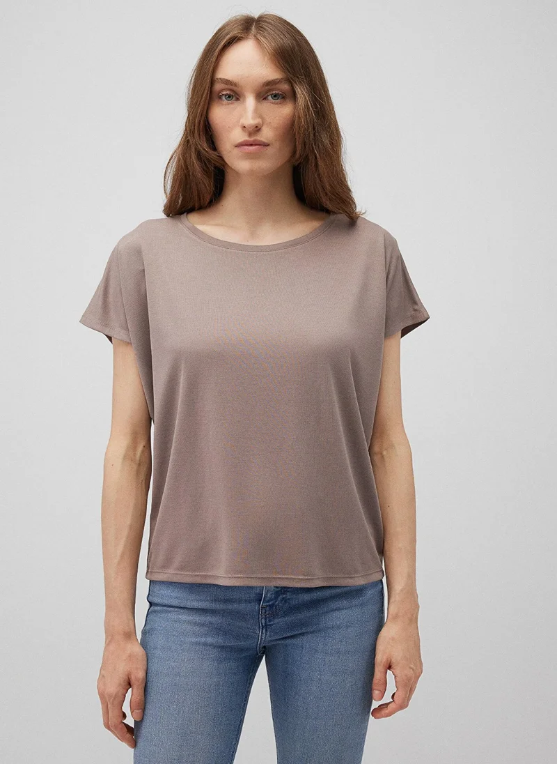 مافي Lux Touch Brown T-Shirt