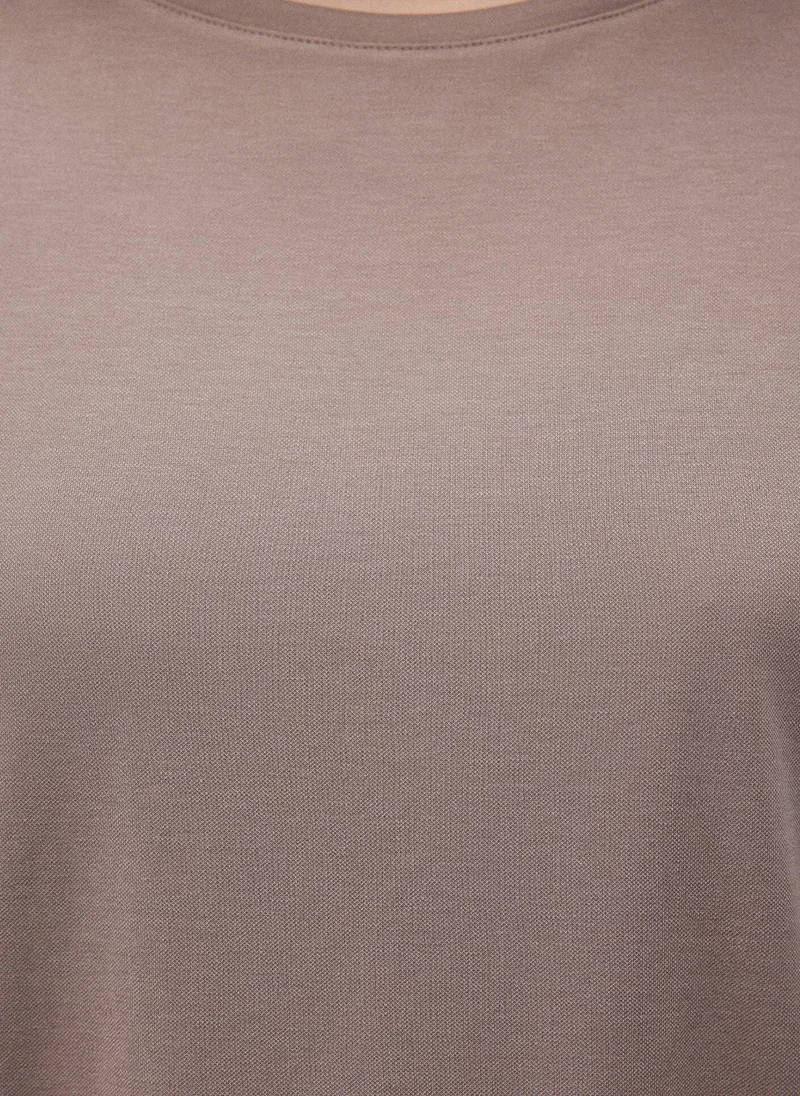 مافي Lux Touch Brown T-Shirt