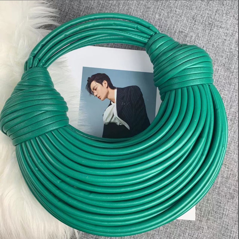 Bags For Women, Noodle Bags, Guangzhou New Style Knotted Wire Bags, Niche Versatile Underarm Girl Bags - Image 5