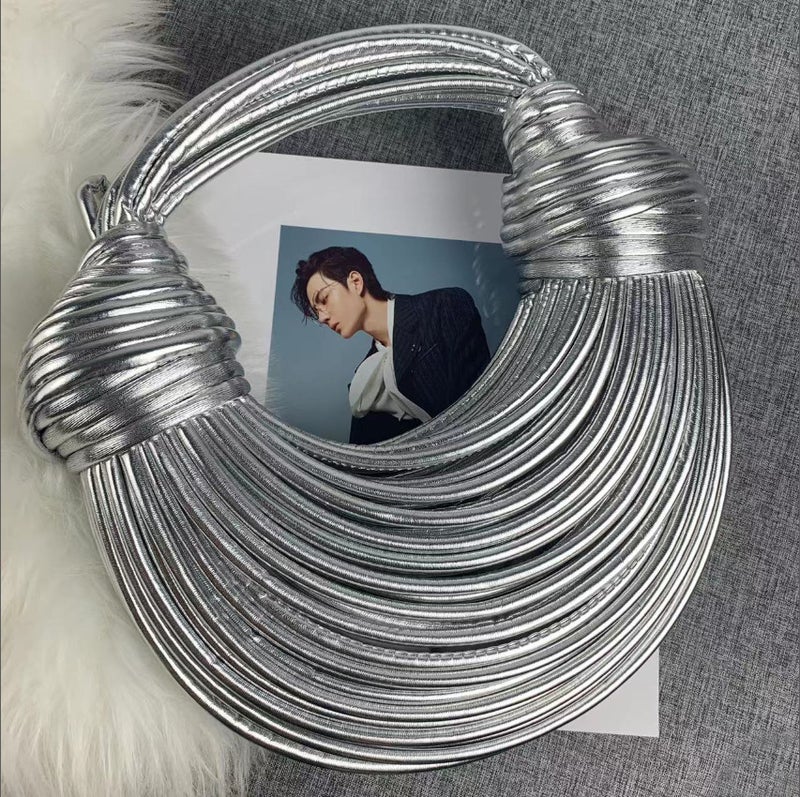 Bags For Women, Noodle Bags, Guangzhou New Style Knotted Wire Bags, Niche Versatile Underarm Girl Bags - Image 4