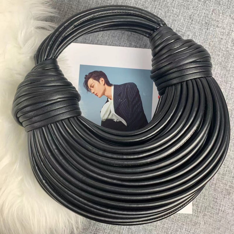 Bags For Women, Noodle Bags, Guangzhou New Style Knotted Wire Bags, Niche Versatile Underarm Girl Bags - Image 3