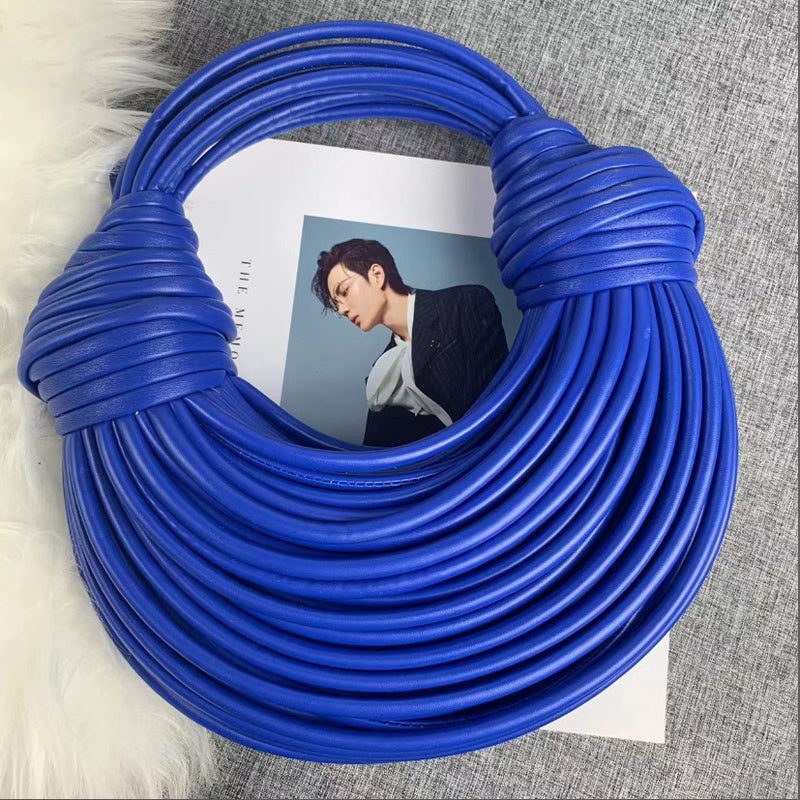 Bags For Women, Noodle Bags, Guangzhou New Style Knotted Wire Bags, Niche Versatile Underarm Girl Bags - Image 2
