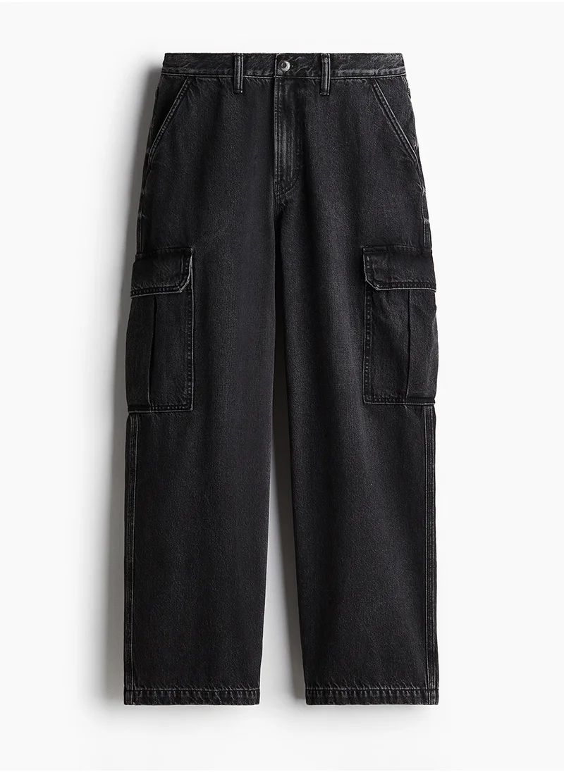 اتش اند ام Baggy Cargo Jeans