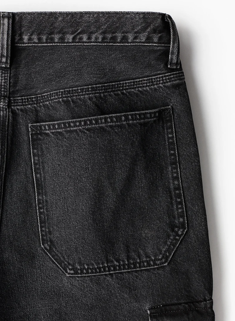H&M Baggy Cargo Jeans