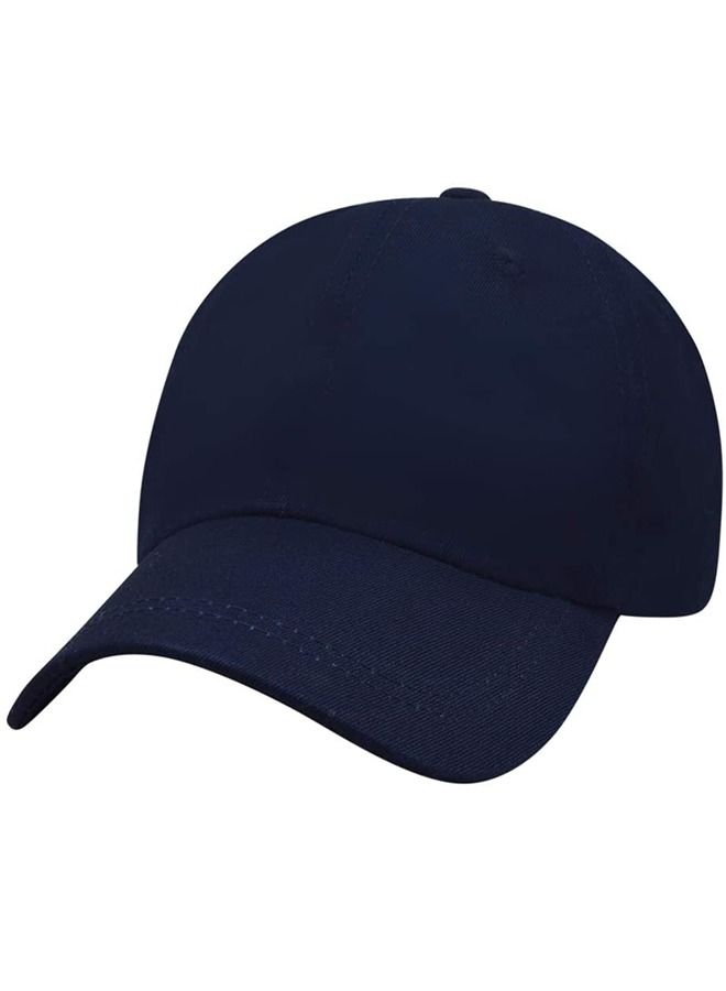 YANEK يانيك قبعة بيسبول عادية | قبعة قطن 100% | كلاسيكي وقابل للتعديل | قبعات أبي | للرجال والنساء - Image 1