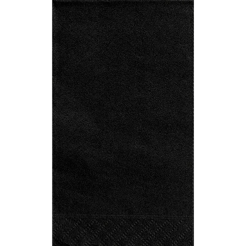 Unique Elegant Black Paper Guest Towels Pack of 20 Perfect for Parties Weddings Birthdays Any Event