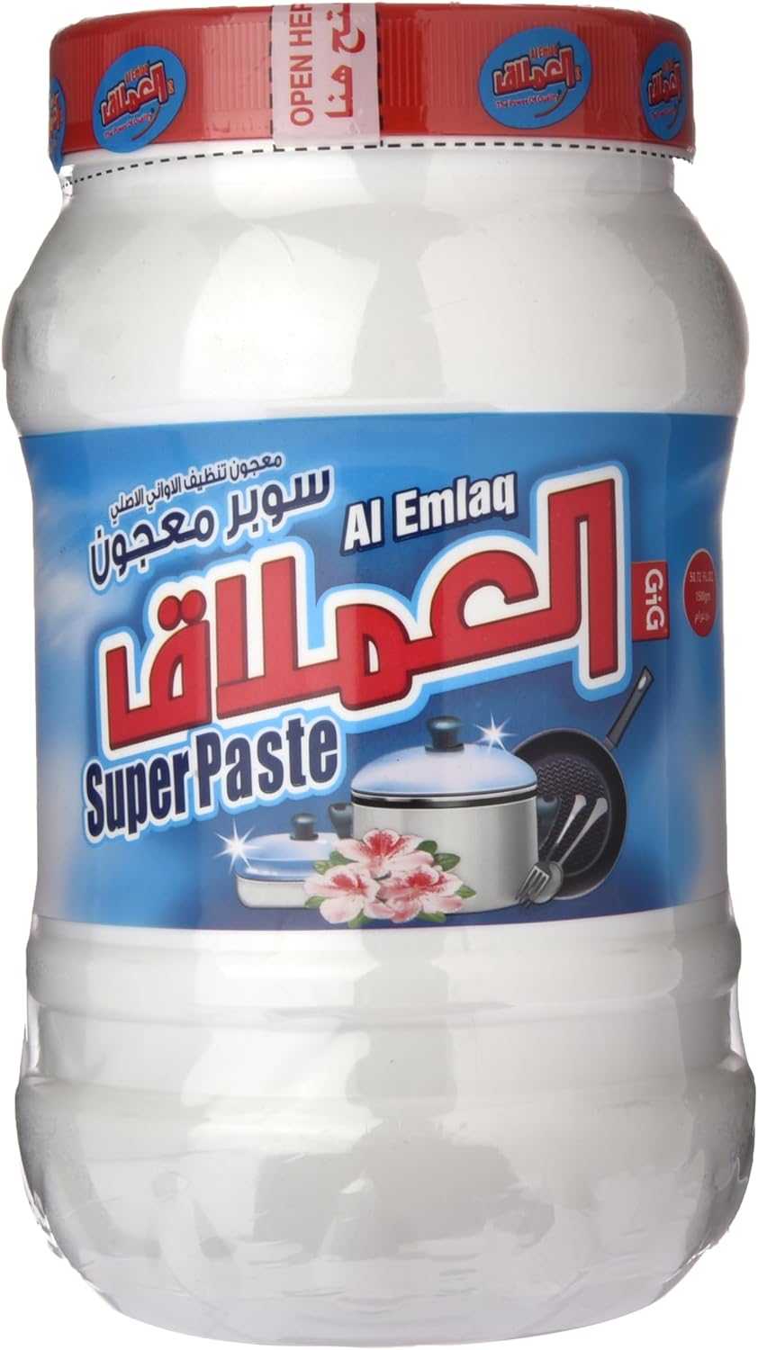 معجون العملاق السوبر - معجون تنظيف الأطباق