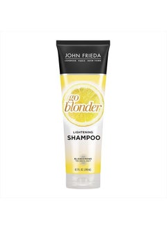 Sheer Blonde Go Blonder Shampoo, Gradual Lightening Shampoo, 8.3 oz, with Citrus and Chamomile, featuring our BlondMend Technology 8.3Oz Bottle