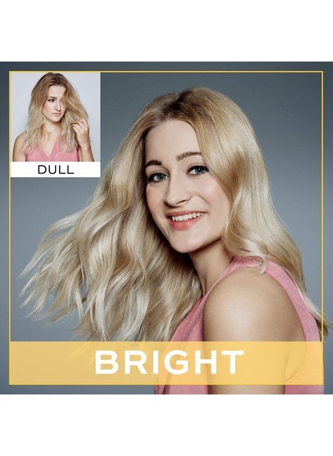 John Frieda - Sheer Blonde Go Blonder Shampoo, Gradual Lightening Shampoo, 8.3 oz, with Citrus and Chamomile, featuring our BlondMend Technology 8.3Oz Bottle - Image 1
