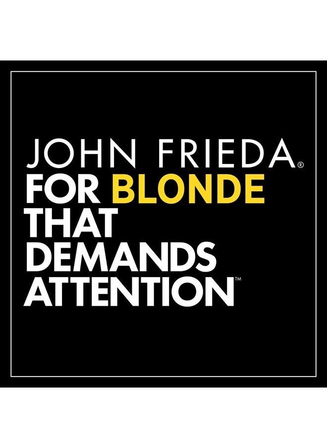 John Frieda - Sheer Blonde Go Blonder Shampoo, Gradual Lightening Shampoo, 8.3 oz, with Citrus and Chamomile, featuring our BlondMend Technology 8.3Oz Bottle - Image 1