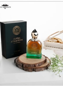 Perfume Gallery Alpha Attractiveau Eau de Parfum 100 ml  - Image 1