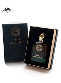 Perfume Gallery Alpha Attractiveau Eau de Parfum 100 ml  - Image 2