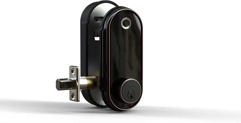 BARSKA BARSKA EA13580 Advanced Digital Fingerprint Biometric Keypad Security Door Lock for Keyless Entry - Image 5