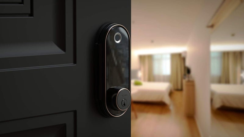 BARSKA BARSKA EA13580 Advanced Digital Fingerprint Biometric Keypad Security Door Lock for Keyless Entry - Image 4