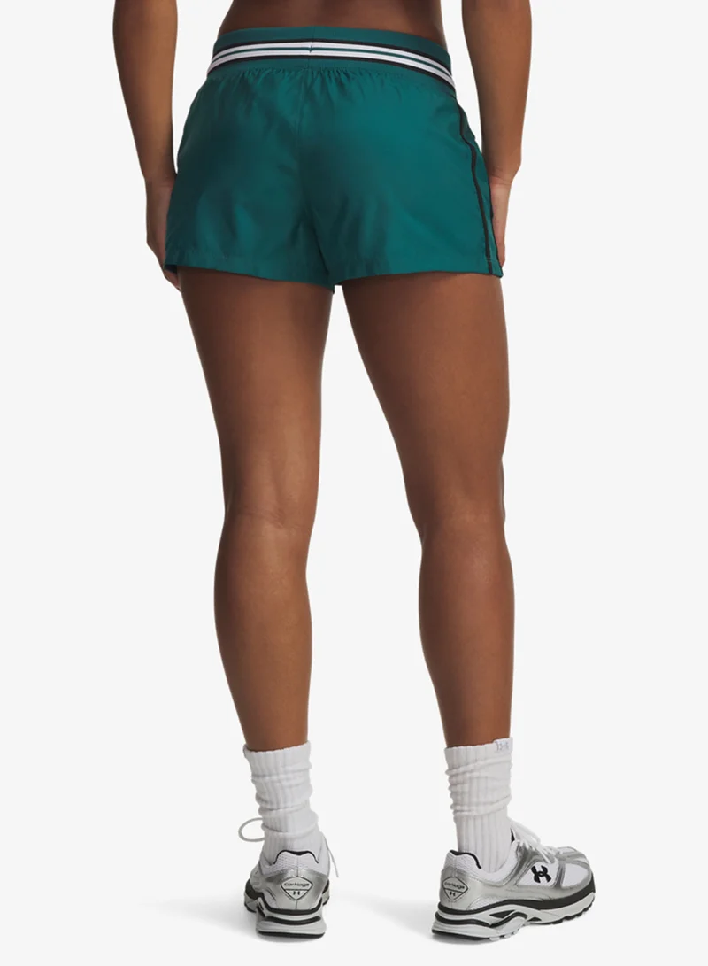 اندر ارمر Icon Heritage Woven Shorts