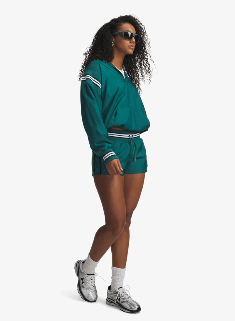 UNDER ARMOUR  Icon Heritage Woven Shorts for Women | Best Price UAE