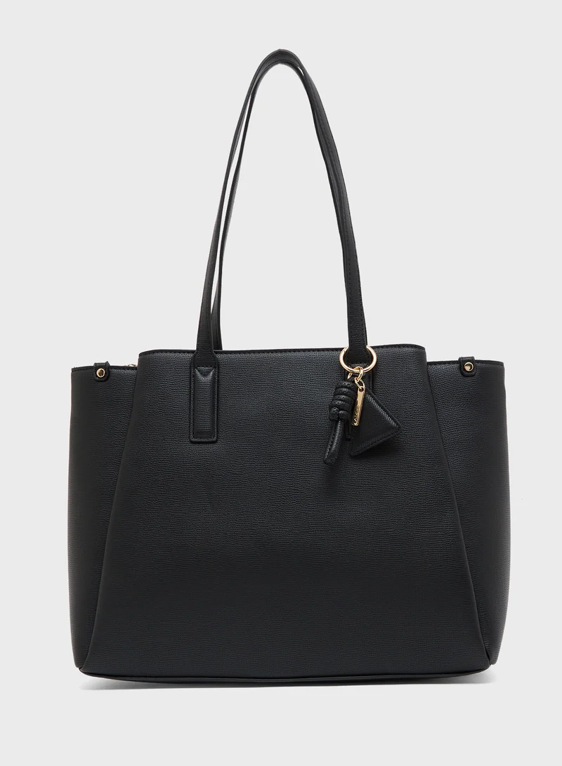 ALDO Top Handle Zip through satchel