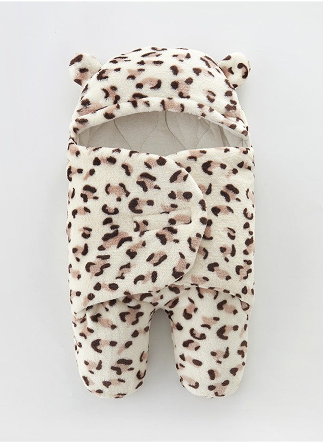 Loquat Squality Baby Sleeping Bag Thickened Split Leg Anti Kick  - Image 1
