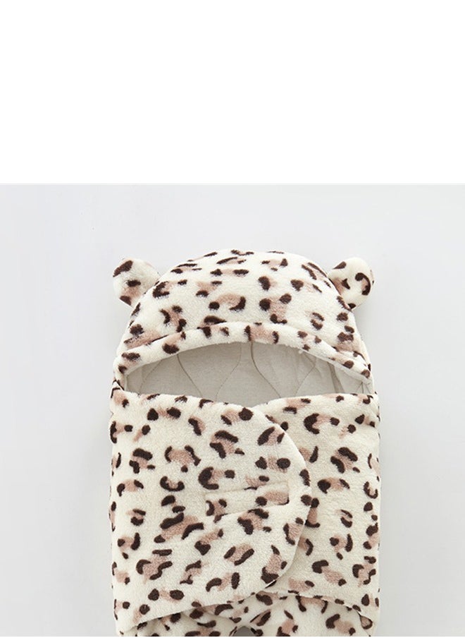 Loquat Squality Baby Sleeping Bag Thickened Split Leg Anti Kick  - Image 3