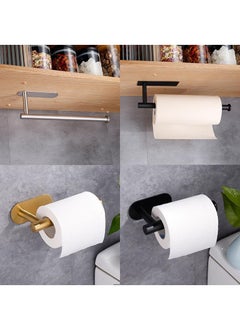 2 Packs Toilet Paper Holder Paper Towel Holder Dispenser Stainless Steel Rust-Proof Toilet Paper Holder Wall Mounted (silver) - pzsku/Z8729DF94B88F983BF67BZ/45/_/1718955547/4fabdf9b-8272-45a1-885c-7e2ffea0cd28