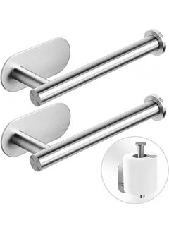 2 Packs Toilet Paper Holder Paper Towel Holder Dispenser Stainless Steel Rust-Proof Toilet Paper Holder Wall Mounted (silver) - pzsku/Z8729DF94B88F983BF67BZ/45/_/1718955590/852eee58-4242-4501-9b9a-577cce2326e3