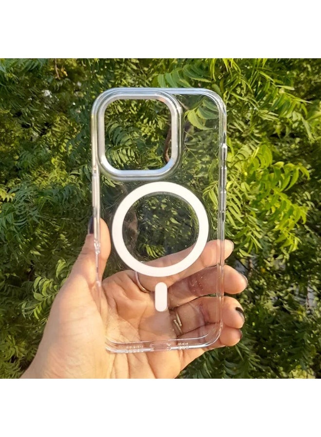 أكاليكس غطاء حماية شفاف مزود بخاصية MagSafe لهاتف Apple iPhone 13 Pro - Image 3