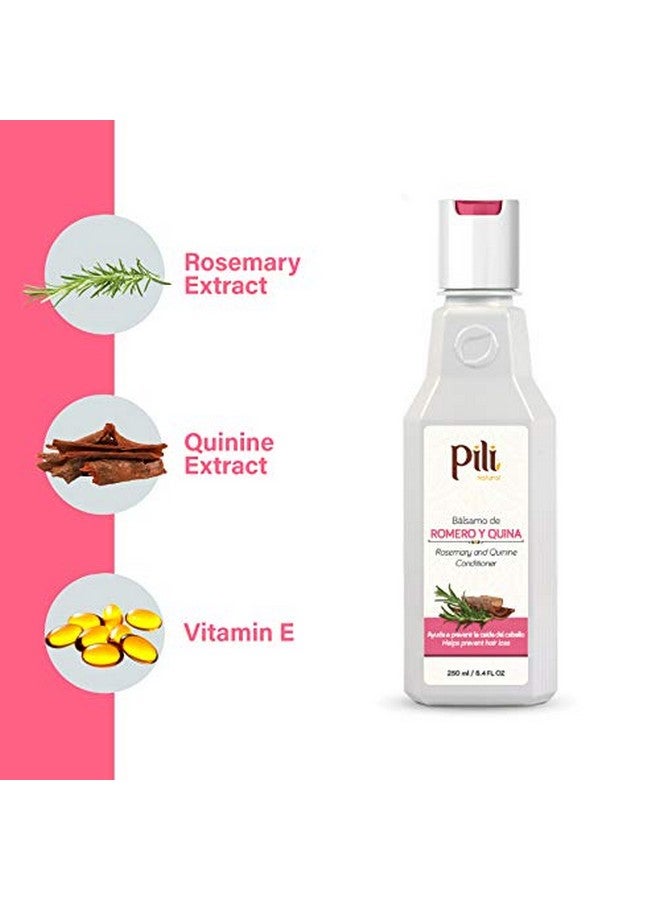 بيلي بلسم بيلي الطبيعي بالروزماري والكينين - روميرو إي كوينا بالسامو - يقوي بصيلات الشعر ويمنع تساقط الشعر ويساعد على تحسين نموه. - Image 2