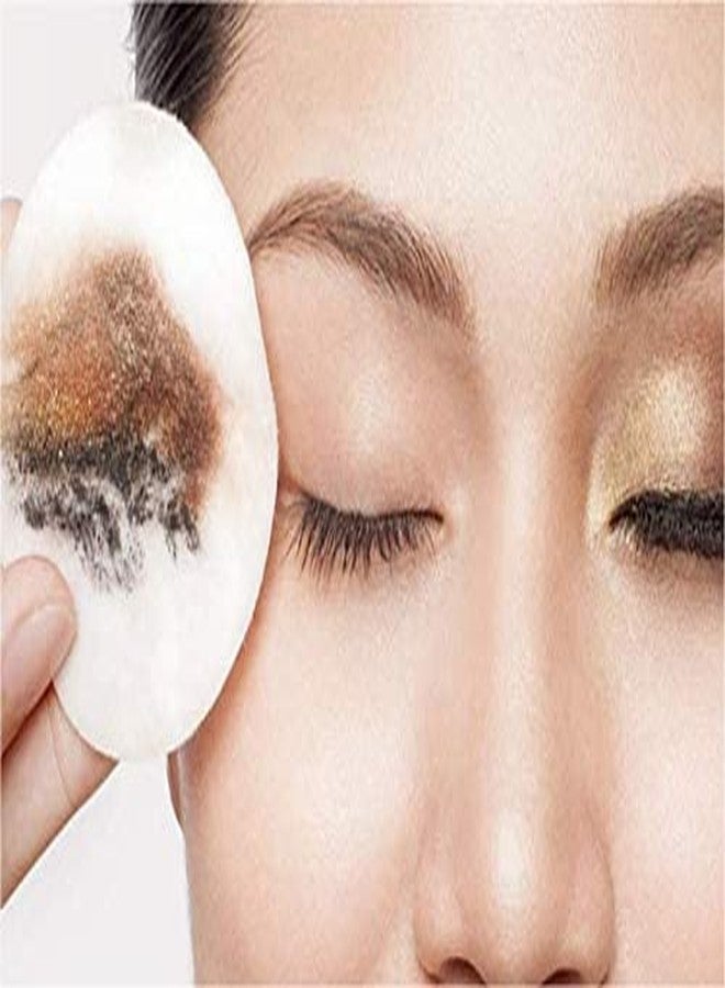 Bindex Round 100% Cotton Makeup Remover Pads for Women Girls All Skin Types Cosmetic Pads White (Pack of 1) (100 pcs) - Image 3