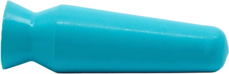 DMV Scleral Cup Large Contact Lens Handler - Inserts Scleral Contact Lenses and Prosthetic Eyes (Ventless) - Pack of 3 Light Blue - Image 2