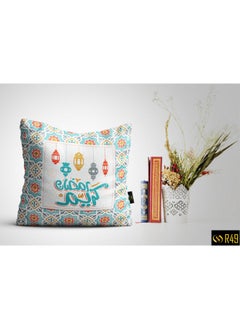 Naguib Selim Ramadan Modern Cushion Cover R49 45x45 cm 
